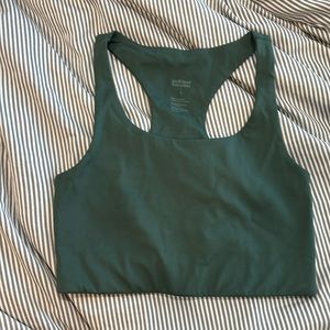 Girlfriend collective Paloma size small green